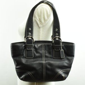 Coach Purse Black Handbag
